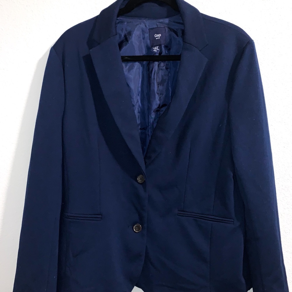 Gap Navy Blazer